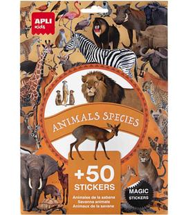 animales-sabana-50-stickers-5h
