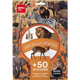 animales-sabana-50-stickers-5h