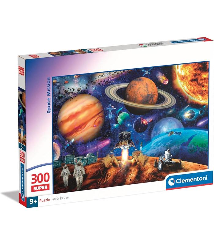 puzle-300-super-noli-space-mission
