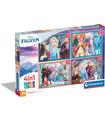 Puzzle 4 in1 Frozen 2023
