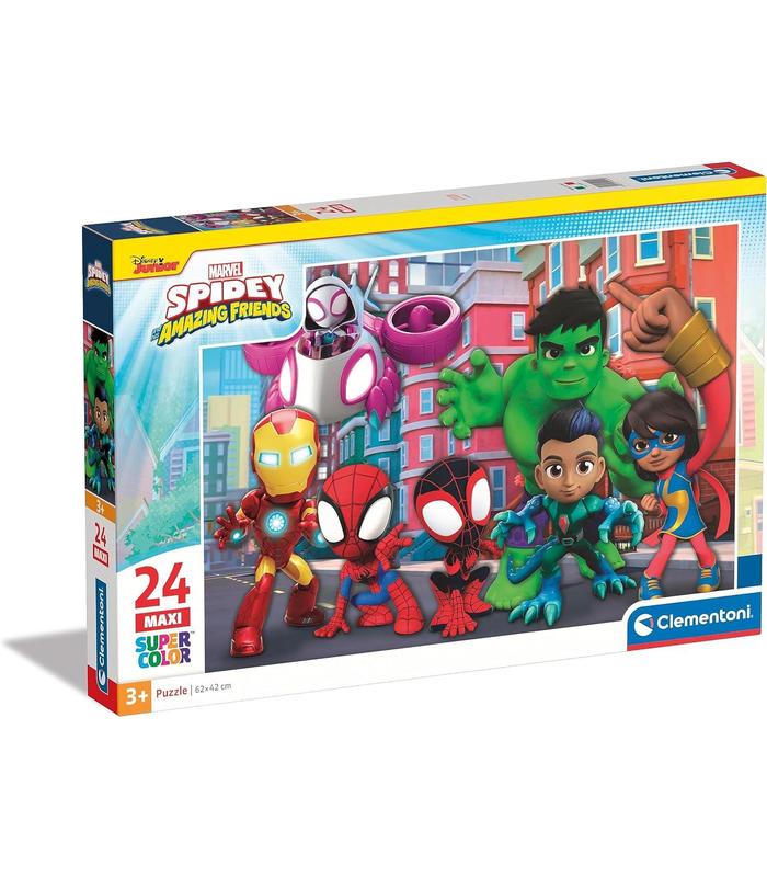 pzl-24-maxi-spidey-and-his-amazing-frien