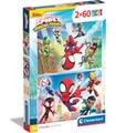 Puzzle 2x60 Spidey And His Amazing Friends