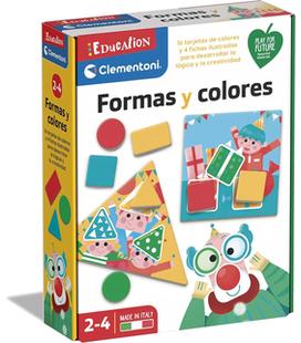 Aprendo Formas Y Colores +2 Años