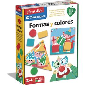 Aprendo Formas Y Colores +2 Años