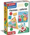Aprendo Formas Y Colores +2 Años