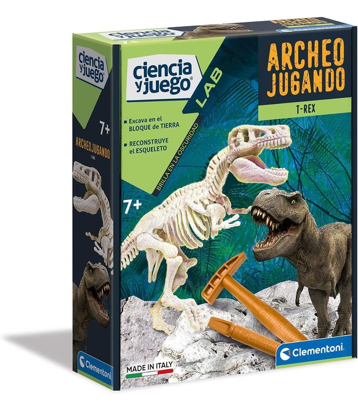 arqueojugando-t-rex-fosforescente