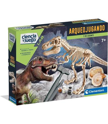 arqueojugando-t-rex-gigante