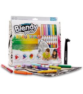 blendy-pens-kit-creativo-art-portfolio