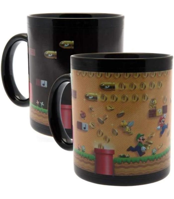 taza-super-mario-gold-coin-rush-heat