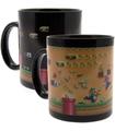 Taza Super Mario Gold Coin Rush Heat