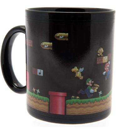 taza-super-mario-gold-coin-rush-heat