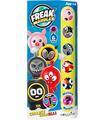 Freak Marbles Set Of 5 Plus 1 Rare Marbl Canicas