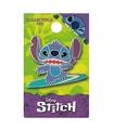 Stitch Enamel Pin Solapa Surfing Stitch