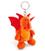 Llavero Dragon Naranja 10cm