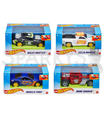 Hot Wheels 1:43 Pull Back Cars Surtidos