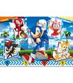 Sonic-24 Maxi Puzzles 24 Pzas.