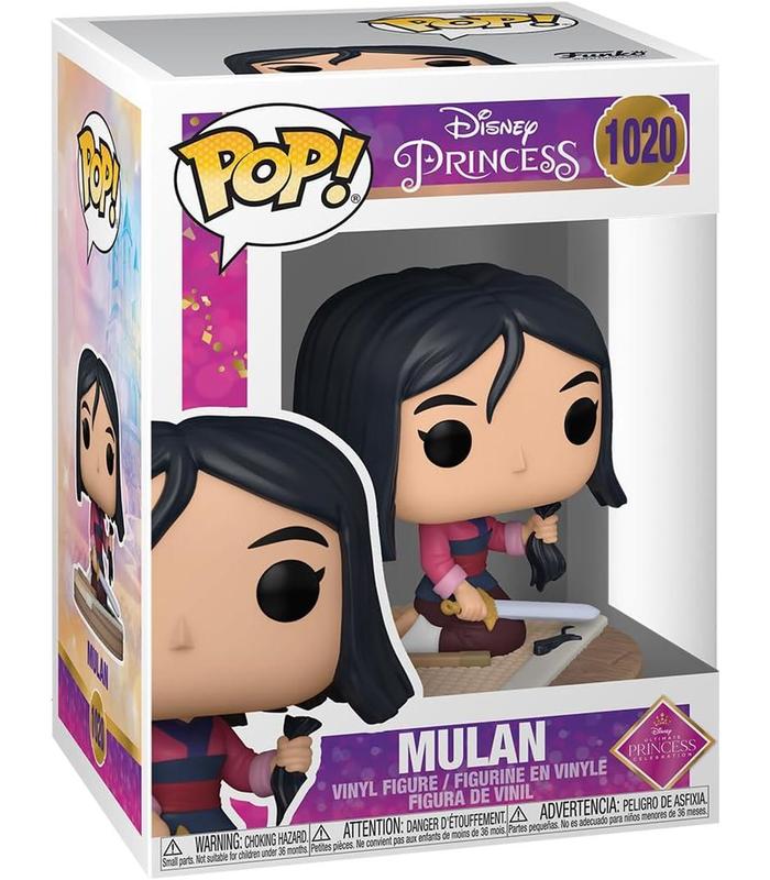 figura-funko-pop-disney-ultimate-princess-mulan
