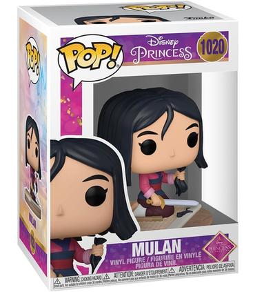 figura-funko-pop-disney-ultimate-princess-mulan