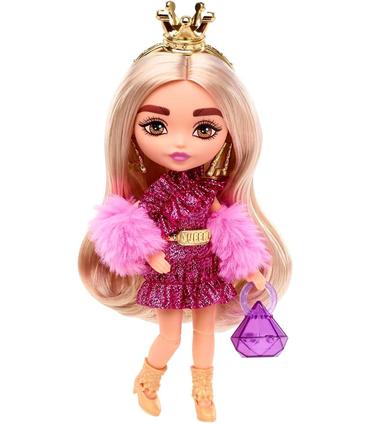 barbie-extra-mini-rubia-con-corona-dorada