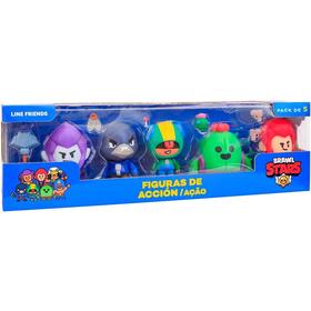 Brawl Stars  Figura de Accion Pack 5 en Caja