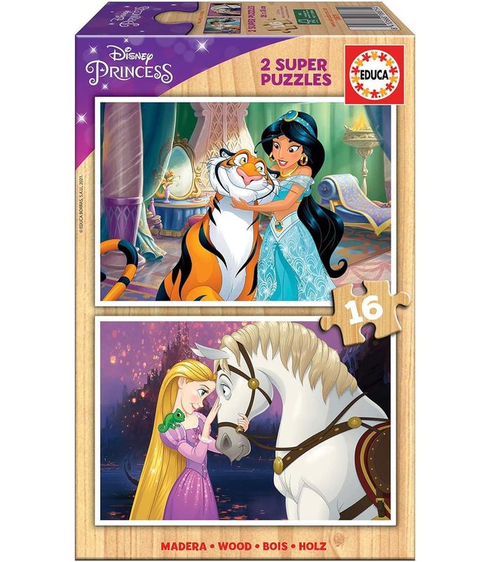 puzzle-2x16-disney-classics-educa