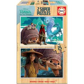 puzzle-2x25-raya-the-last-dragon-educa