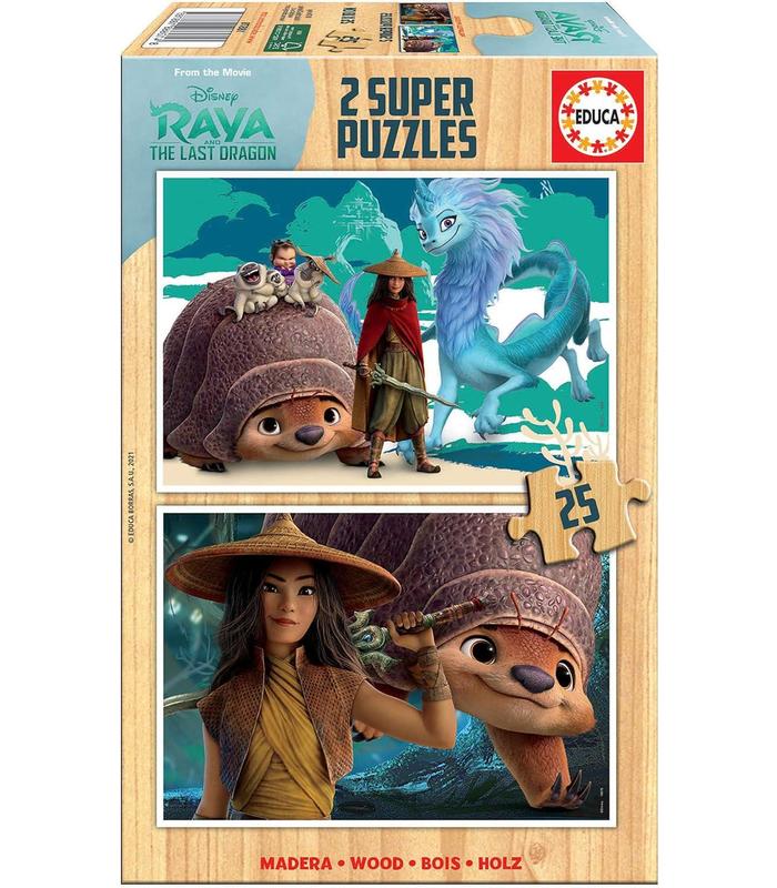 puzzle-2x25-raya-the-last-dragon-educa