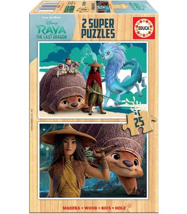 puzzle-2x25-raya-the-last-dragon-educa