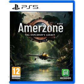Amerzone The Explorers Legacy Limited Edition Ps5