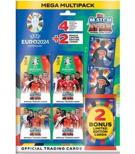 Mega Multipack Cartas Match Attax Euro