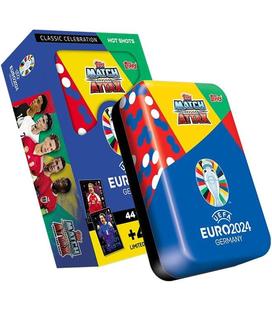 Mega Lata Cartas Match Attax Euro