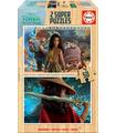 Puzzle Raya & The Last Dragon 2x50 Piezas