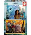 Puzzle Raya & The Last Dragon 2x48 Piezas