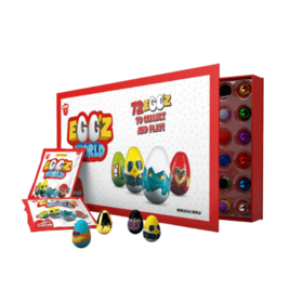 Collector 2 Sobres Con 1 Egg’z Dorado