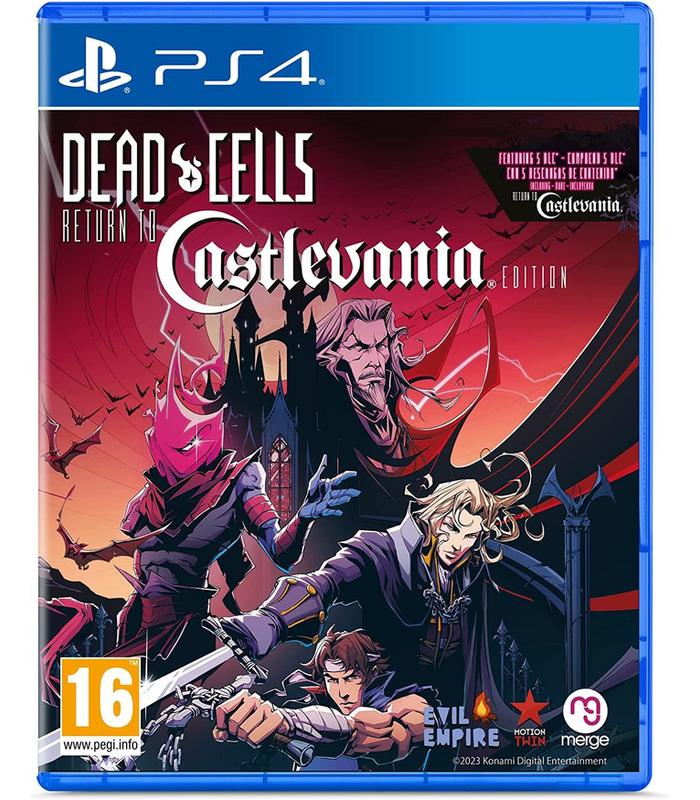 dead-cells-return-to-castlevania-ps4-reacondicionado