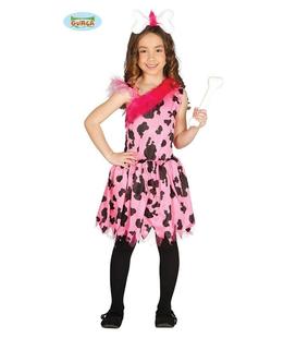 disfraz-pink-cavegirl-infantil-talla-5-6-anos