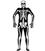 Disfraz Elastic Skeleton Adulto Talla S-M 46-50