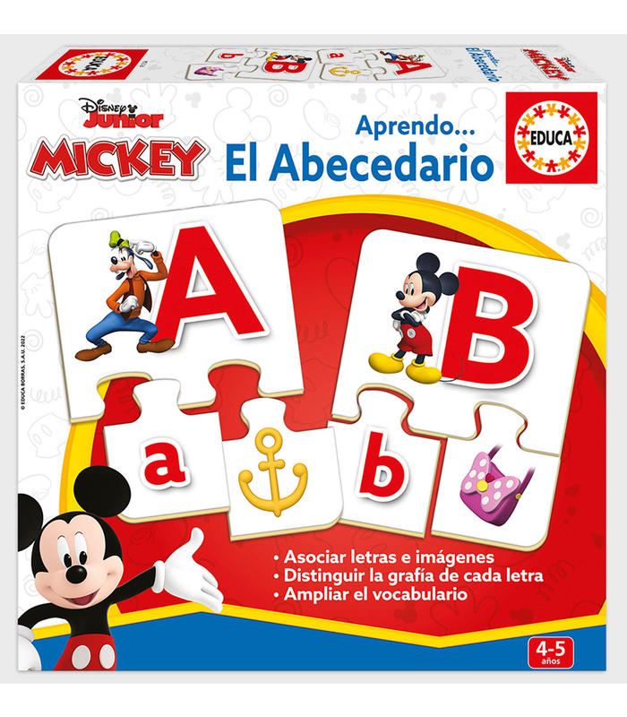 el-abecedario-mickey-and-friends
