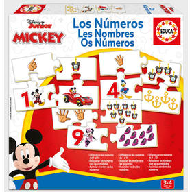 los-numeros-mickey-and-friends