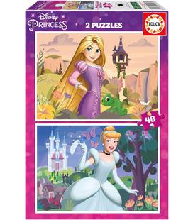 2x48 Disney Princess (rapunzel + Cenicienta