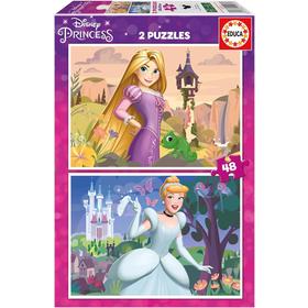 2x48 Disney Princess (rapunzel + Cenicienta