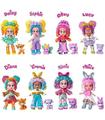 Kookyloos Pet Bulk Dolls Surtido