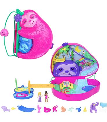 polly-pocket-cofre-familia-de-perezosos