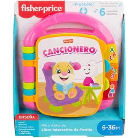 Fisher-price Libro Apredizaje Rosa