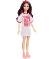 Barbie Fashionistas Pelo Negro