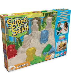 Arena Moldeable Super Sand Animals