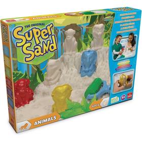 Arena Moldeable Super Sand Animals
