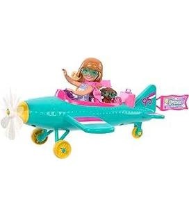 Barbie Chelsea Tu Puedes Ser Aviadora