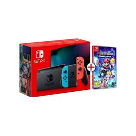 consola-nintendo-switch-mario-rabbids-sparks-protector