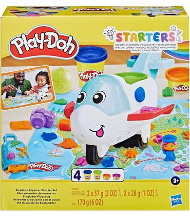 play-doh-primeras-creaciones-con-el-avion